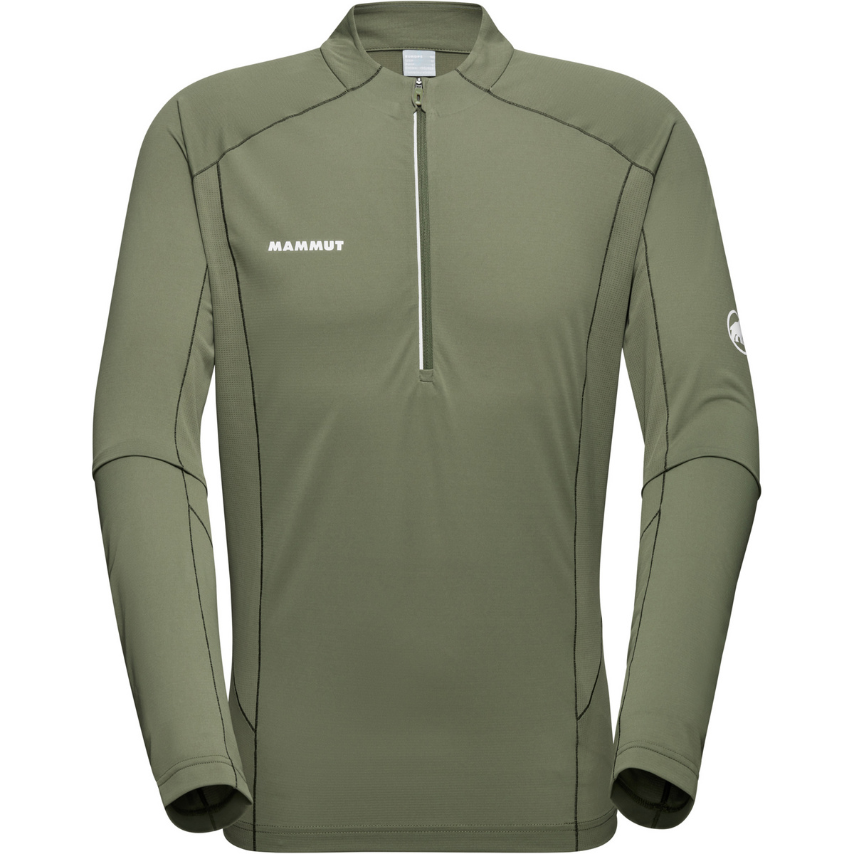 Mammut Herren Aenergy Fl Half Zip Longsleeve von mammut