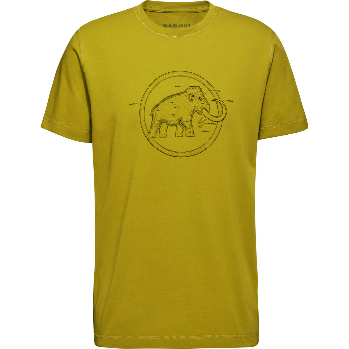 Mammut Herren Core Lines T-Shirt von mammut