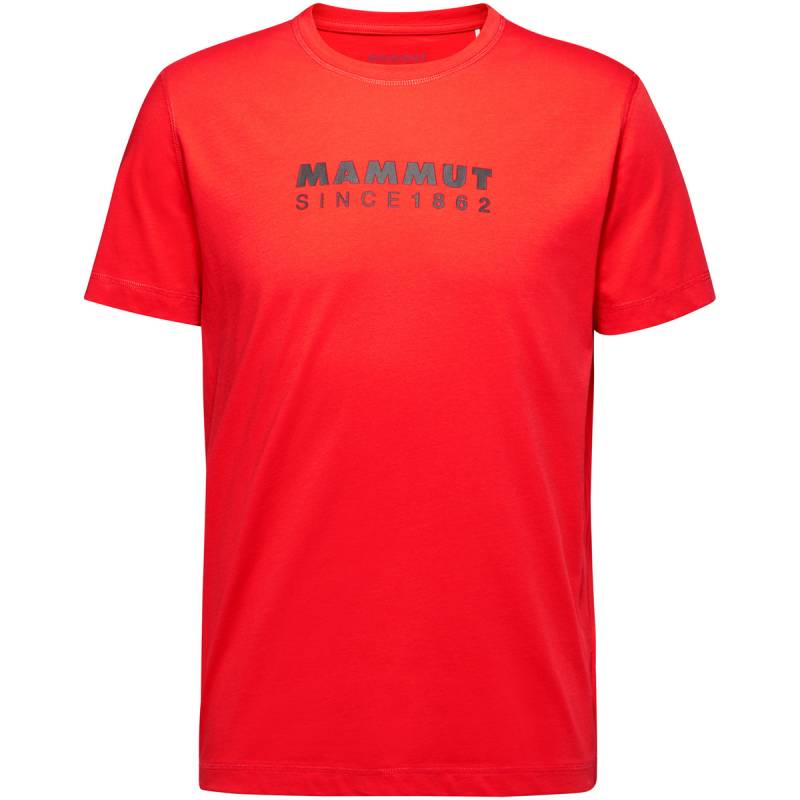 Mammut Herren Core Logo T-Shirt von mammut