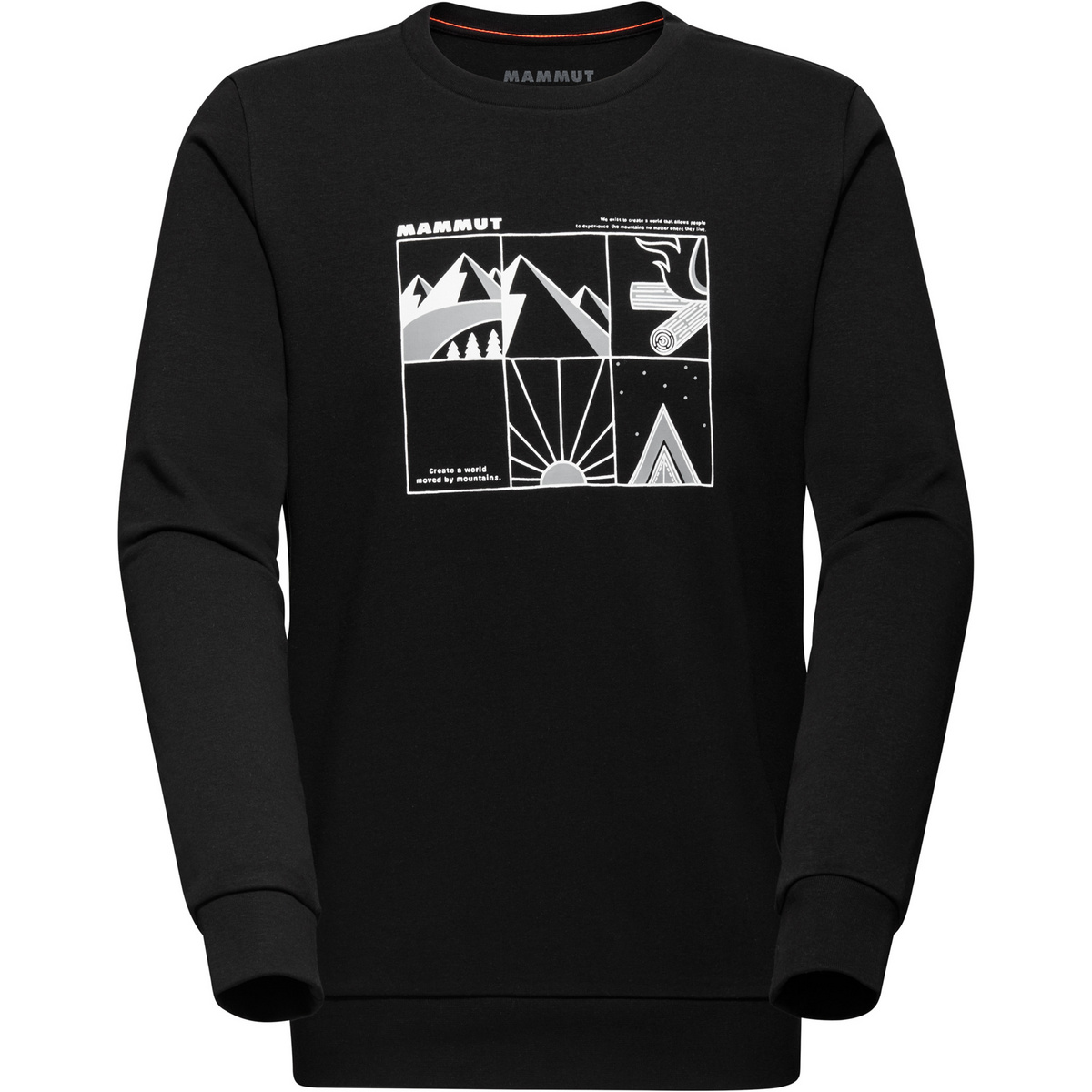 Mammut Herren Core ML Crew Neck Outdoor Longsleeve Mammut Herren Core ML Crew Neck Outdoor Longsleeve von mammut