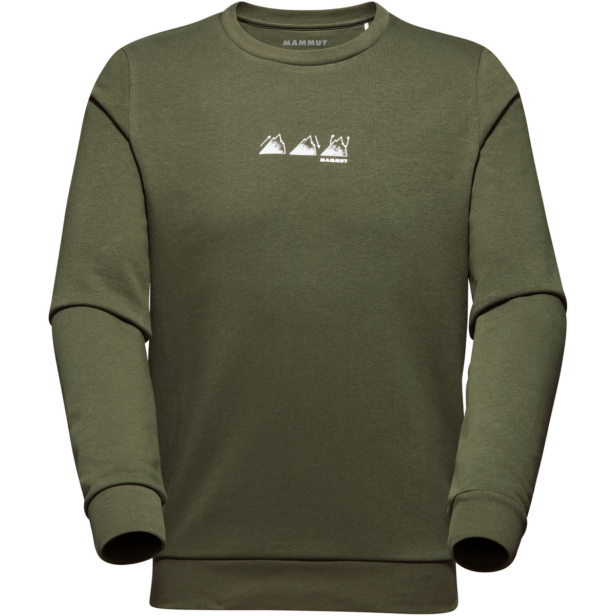 Mammut Herren Core ML Crew Neck Playground Pullover von mammut