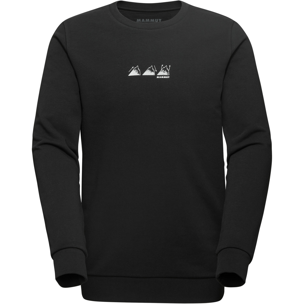 Mammut Herren Core ML Crew Neck Playground Pullover von mammut