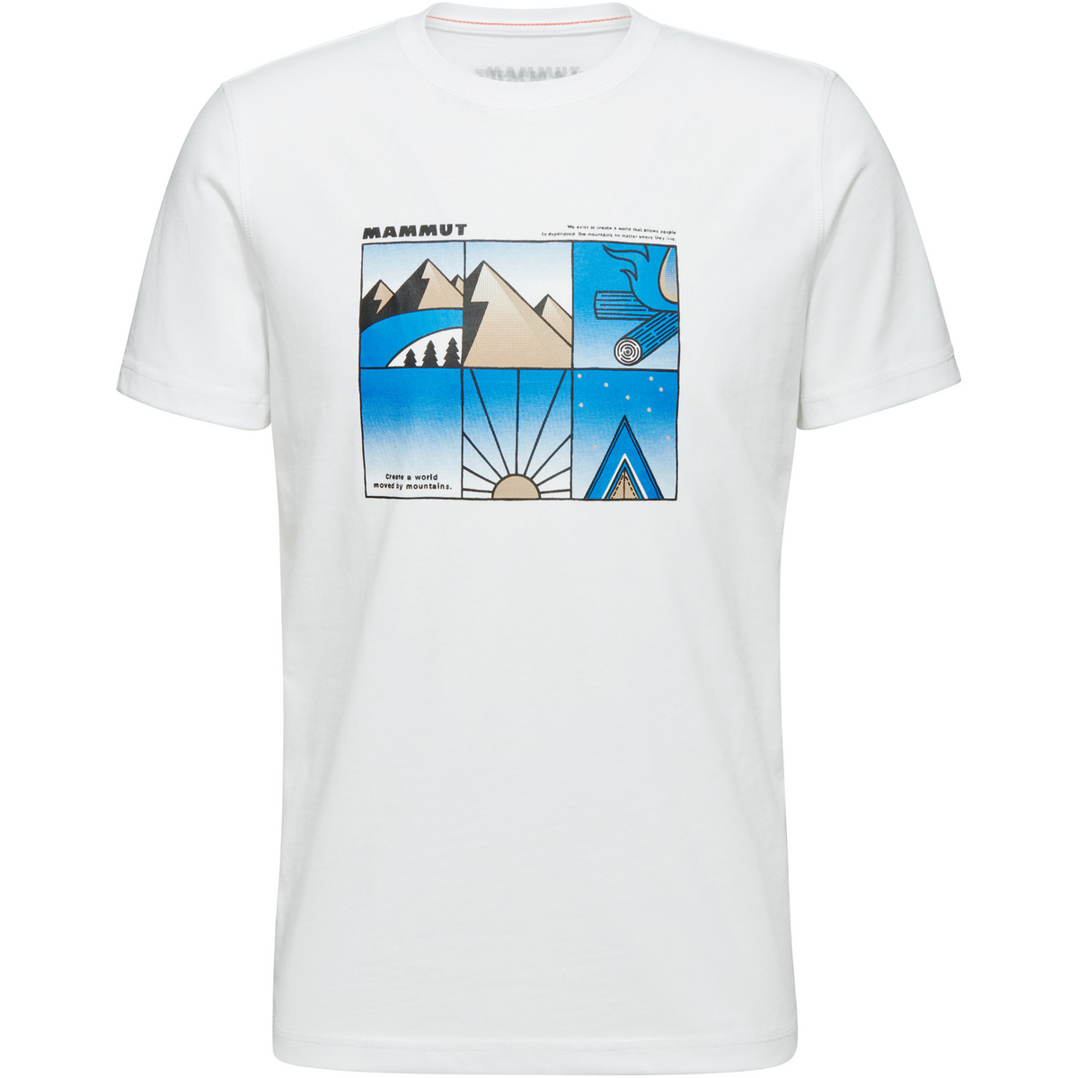 Mammut Herren Core Outdoor T-Shirt von mammut