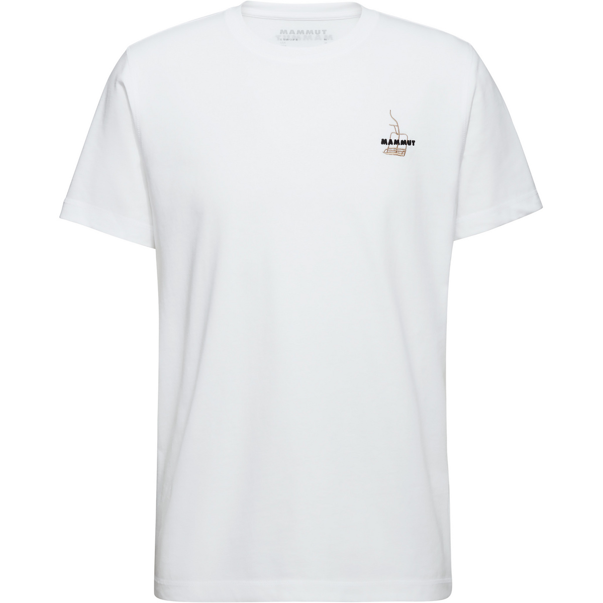 Mammut Herren Core Snow T-Shirt von mammut