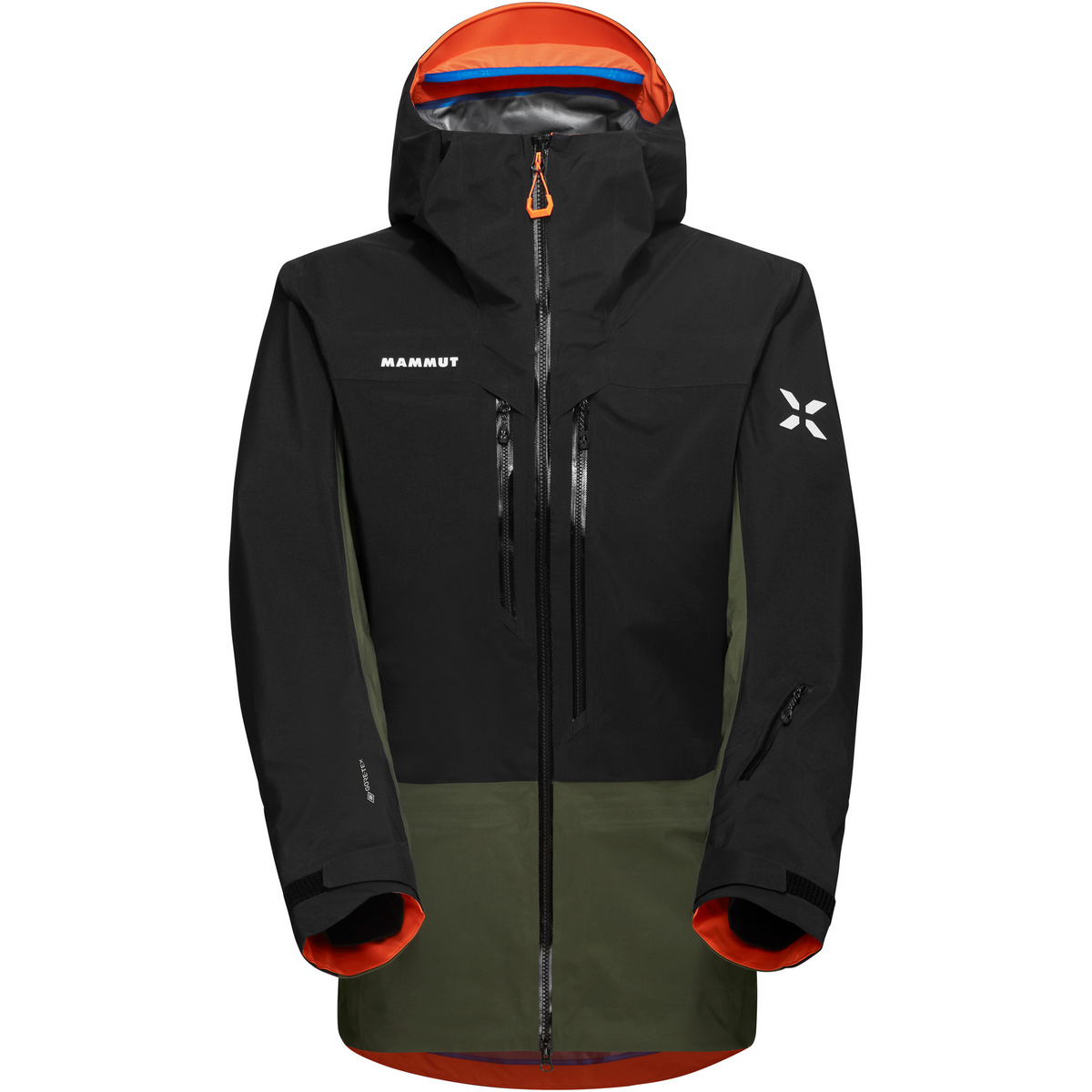 Mammut Herren Eiger Free Advanced Hs Hoodie Jacke von mammut