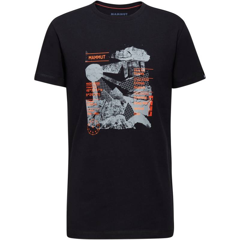 Mammut Herren Massone Rocks T-Shirt von mammut