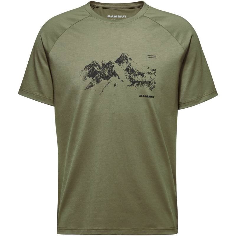 Mammut Herren Mountain 8035m T-Shirt von mammut