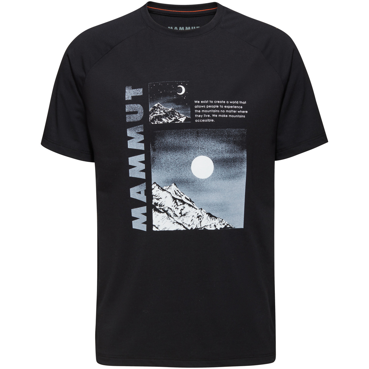 Mammut Herren Mountain Day And Night T-Shirt Mammut Herren Mountain Day And Night T-Shirt von mammut