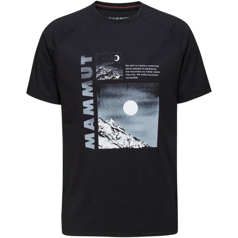 Mammut Herren Mountain Day And Night T-Shirt von mammut