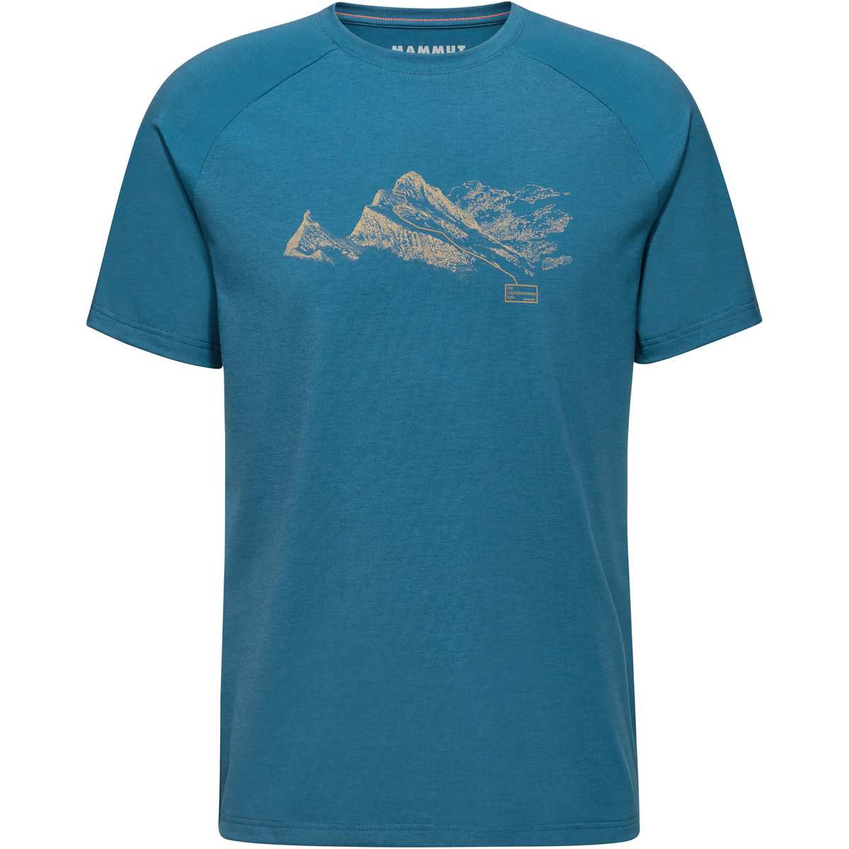 Mammut Herren Mountain Finsteraarhorn T-Shirt von mammut