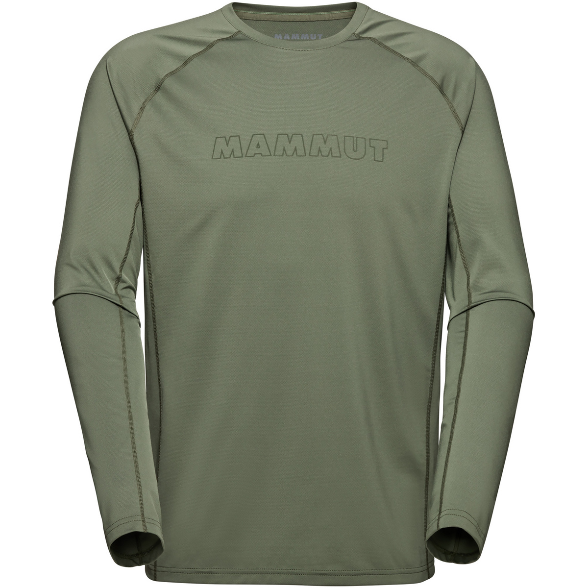 Mammut Herren Selun Fl Logo Longsleeve von mammut