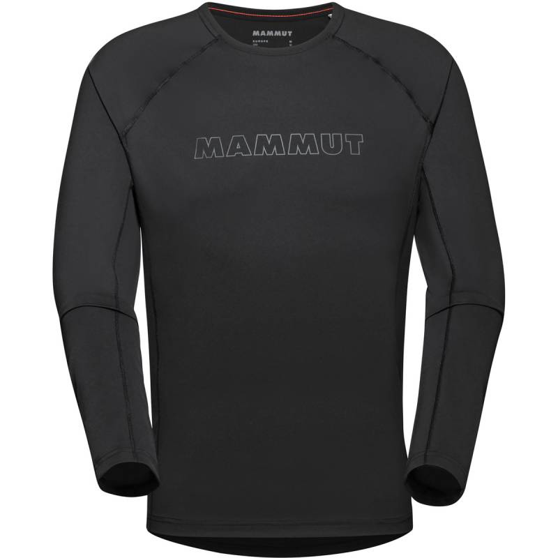 Mammut Herren Selun Fl Logo Longsleeve von mammut