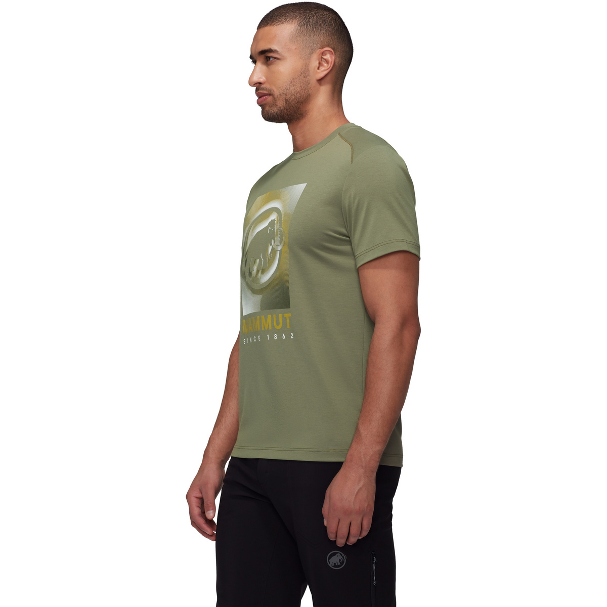 Mammut Herren Trovat T-Shirt von mammut