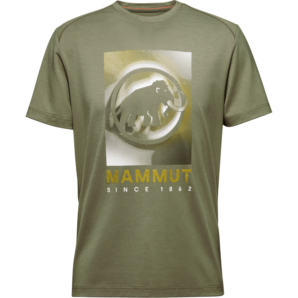 Mammut Herren Trovat T-Shirt von mammut