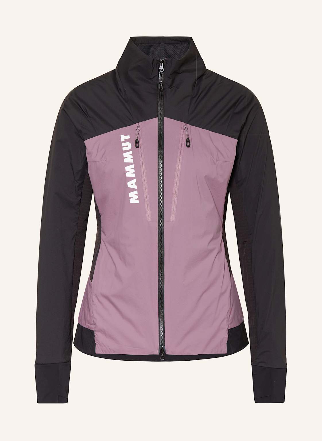 Mammut Hybrid-Jacke Aenergy In lila von mammut