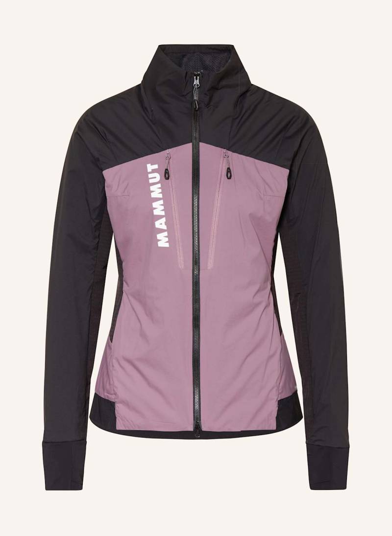 Mammut Hybrid-Jacke Aenergy In lila von mammut