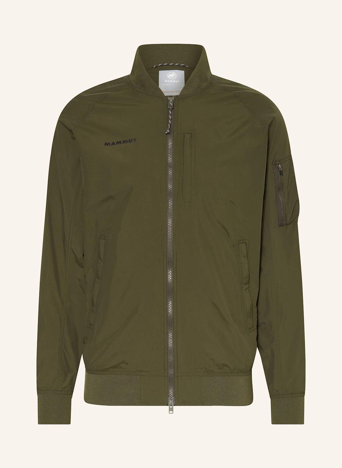 Mammut Jacke Utility Bomber gruen von mammut