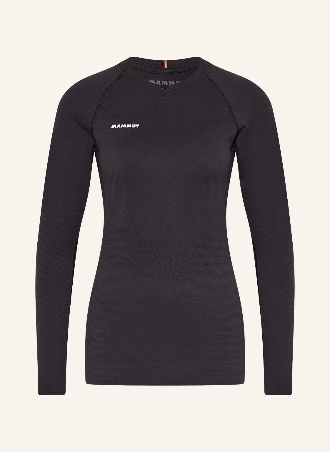 Mammut Mammut Trift Longsleeve Women schwarz von mammut