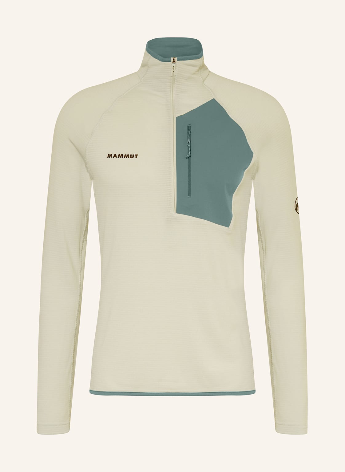 Mammut Midlayer Aenergy Light grau von mammut