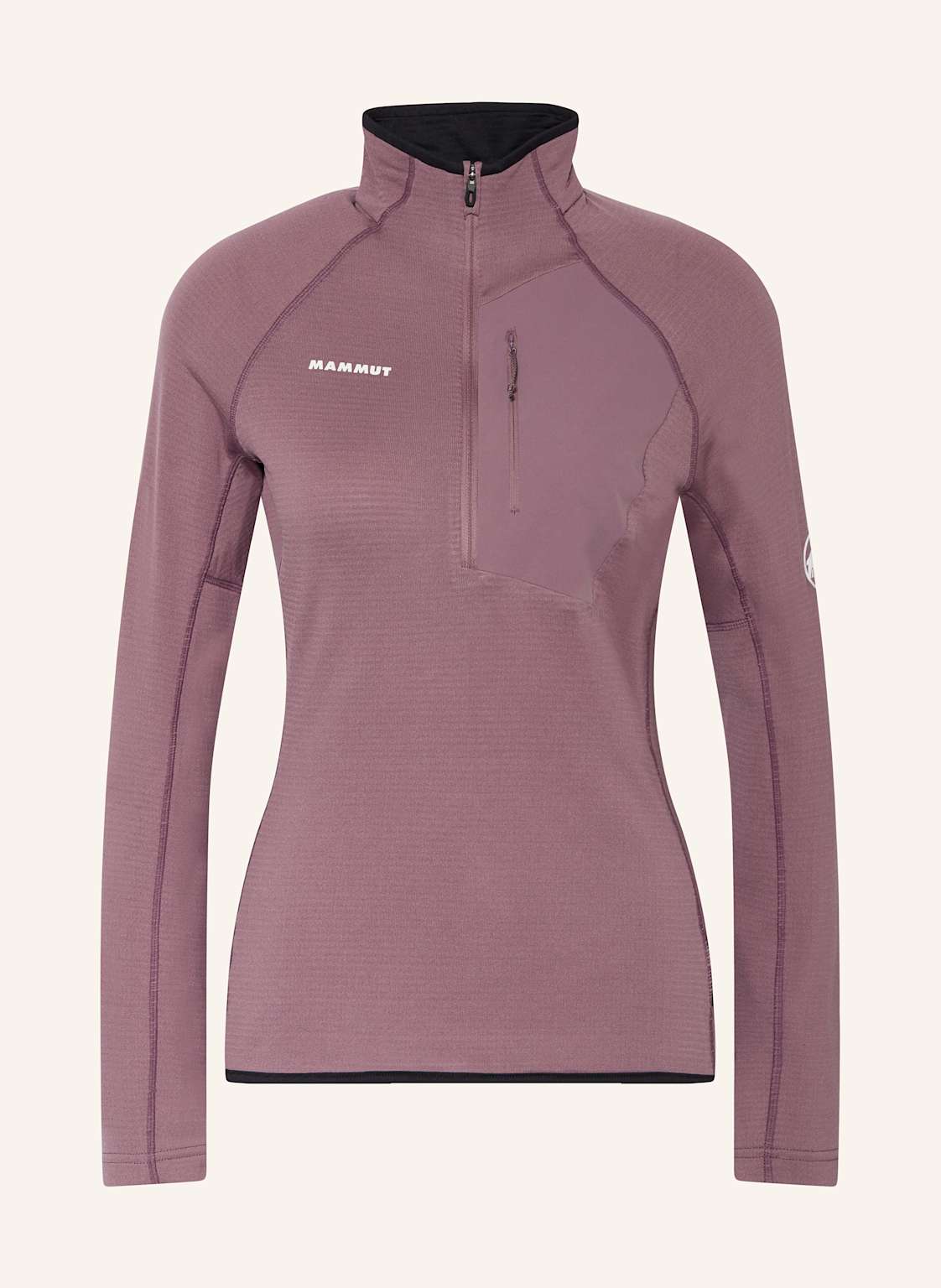 Mammut Midlayer Aenergy Light lila von mammut