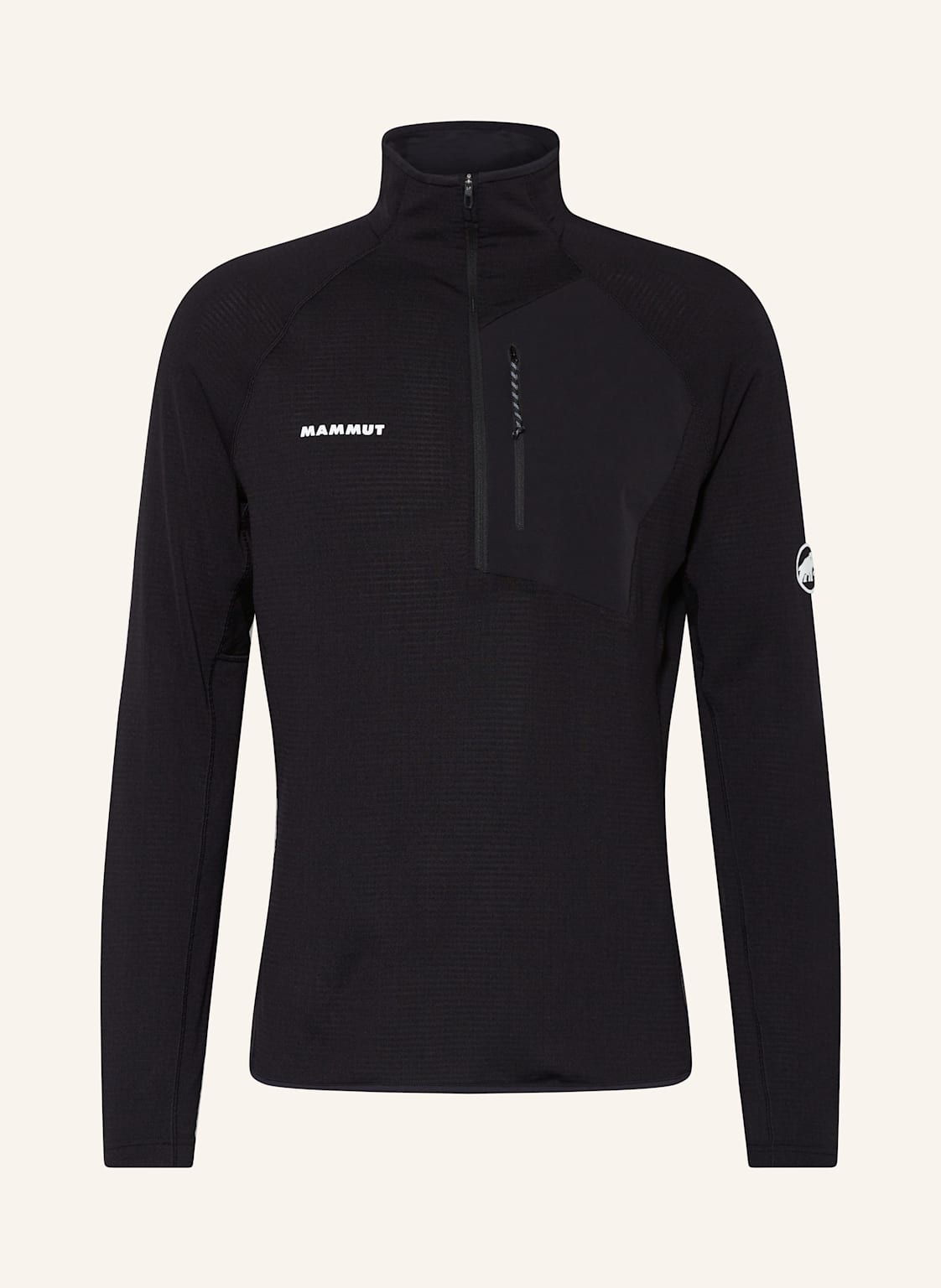 Mammut Midlayer Aenergy Light schwarz von mammut