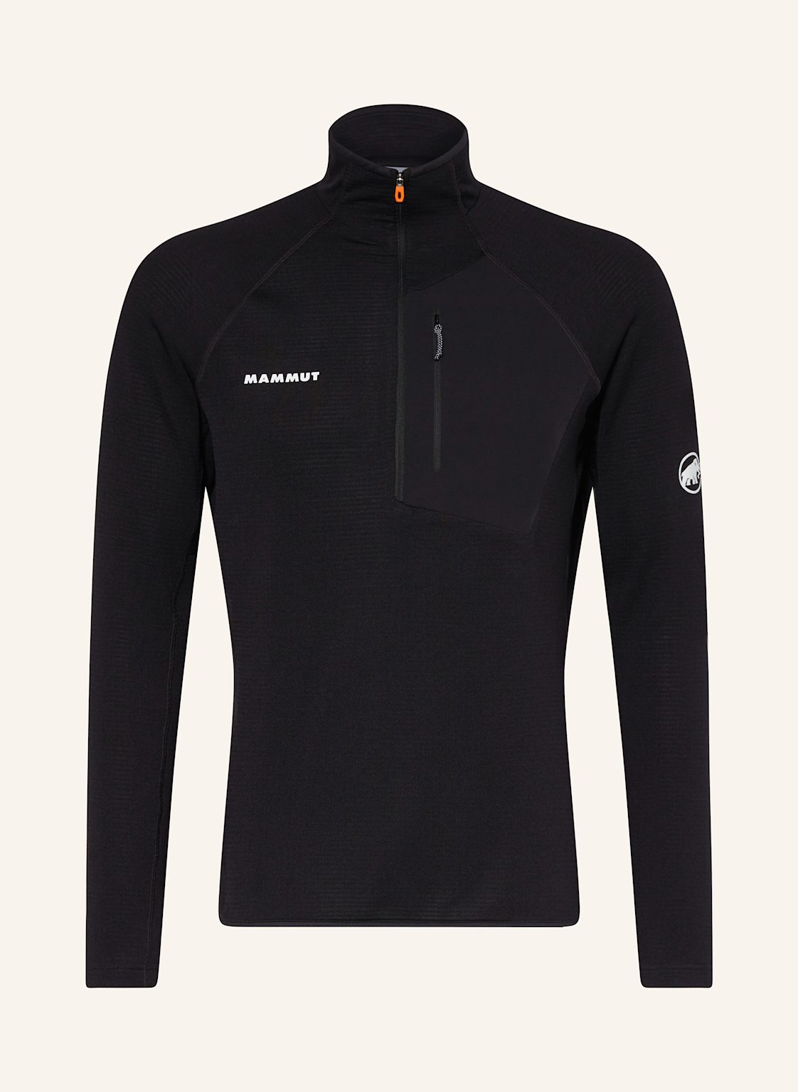 Mammut Midlayer Aenergy Light schwarz von mammut