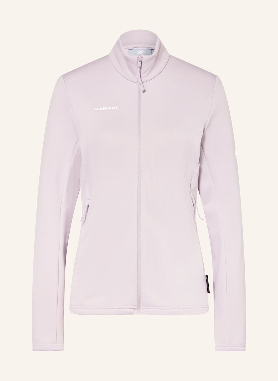 Mammut Midlayer-Jacke Aconcagua Light grau Mammut Midlayer-Jacke Aconcagua Light grau von mammut
