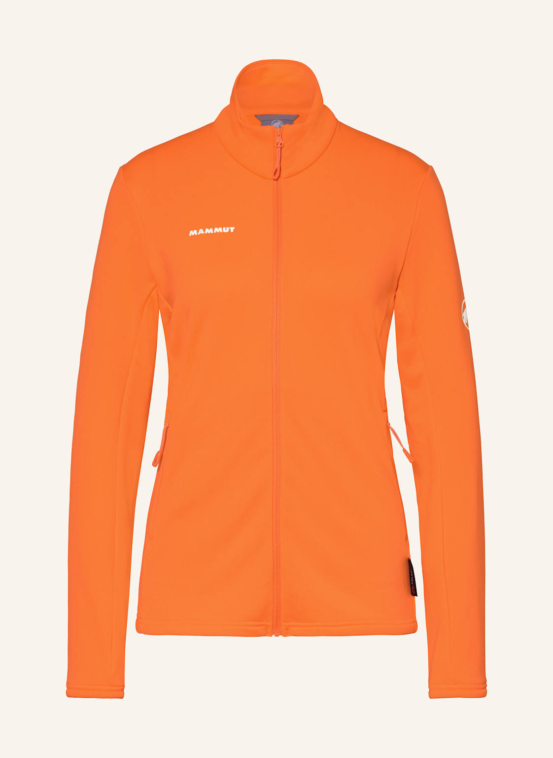 Mammut Midlayer-Jacke Aconcagua Light orange von mammut