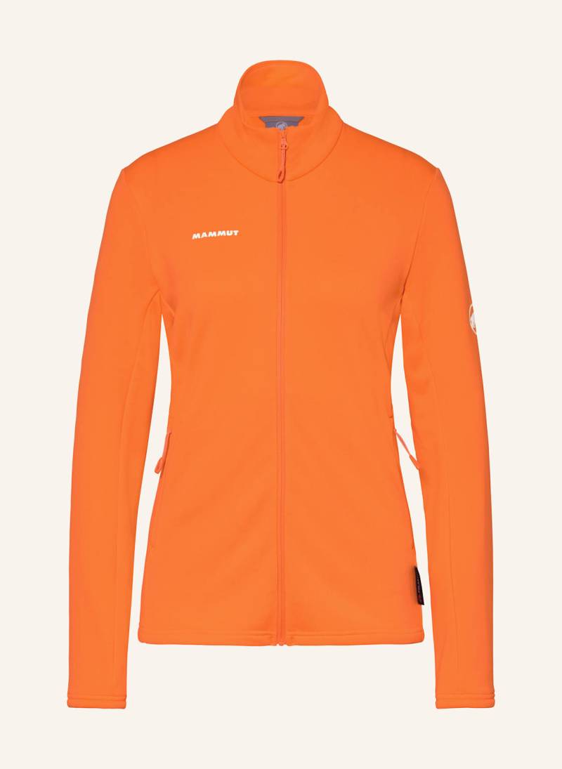 Mammut Midlayer-Jacke Aconcagua Light orange von mammut