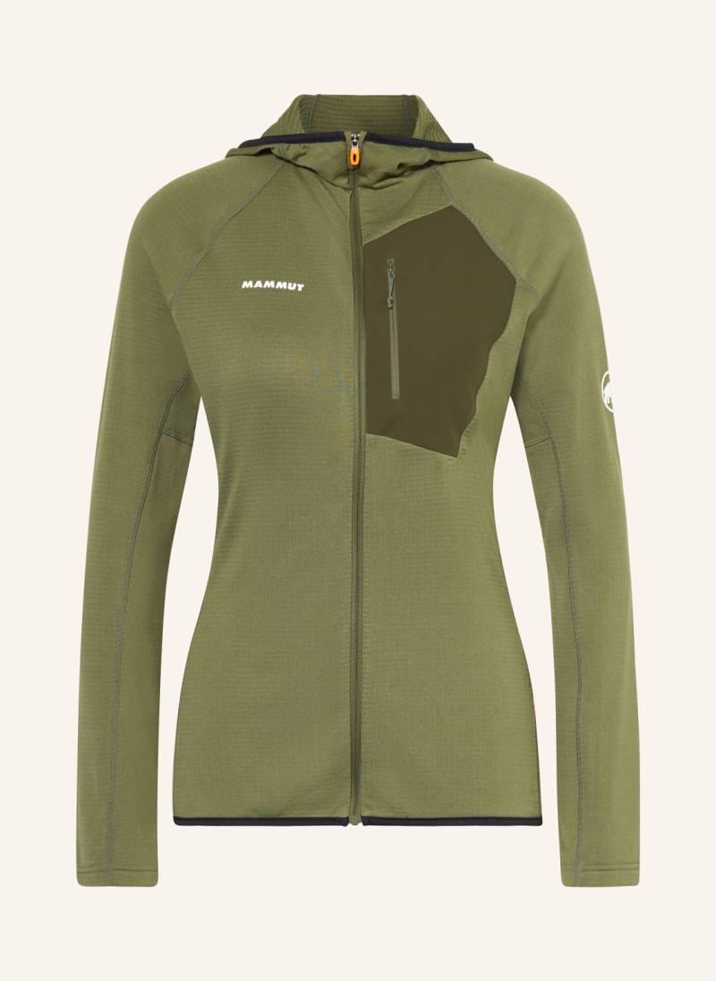 Mammut Midlayer-Jacke Aenergy Light gruen von mammut