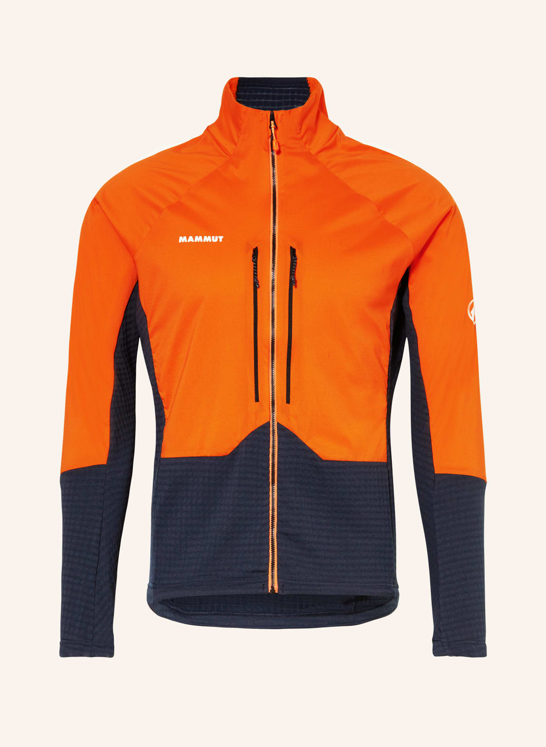 Mammut Midlayer-Jacke Eiger Nordwand orange von mammut