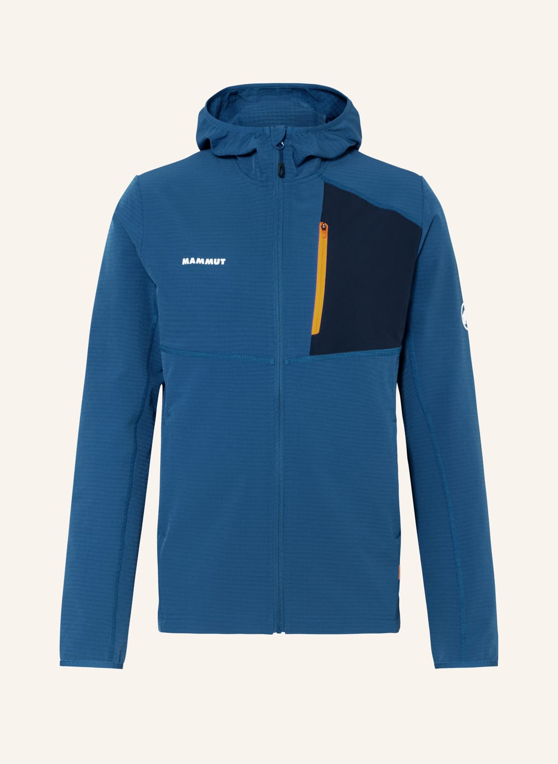 Mammut Midlayer-Jacke Madris Light Ml blau von mammut