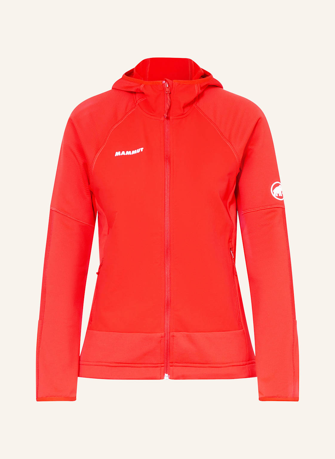 Mammut Midlayer-Jacke Massone Ml Hooded rot Mammut Midlayer-Jacke Massone Ml Hooded rot von mammut