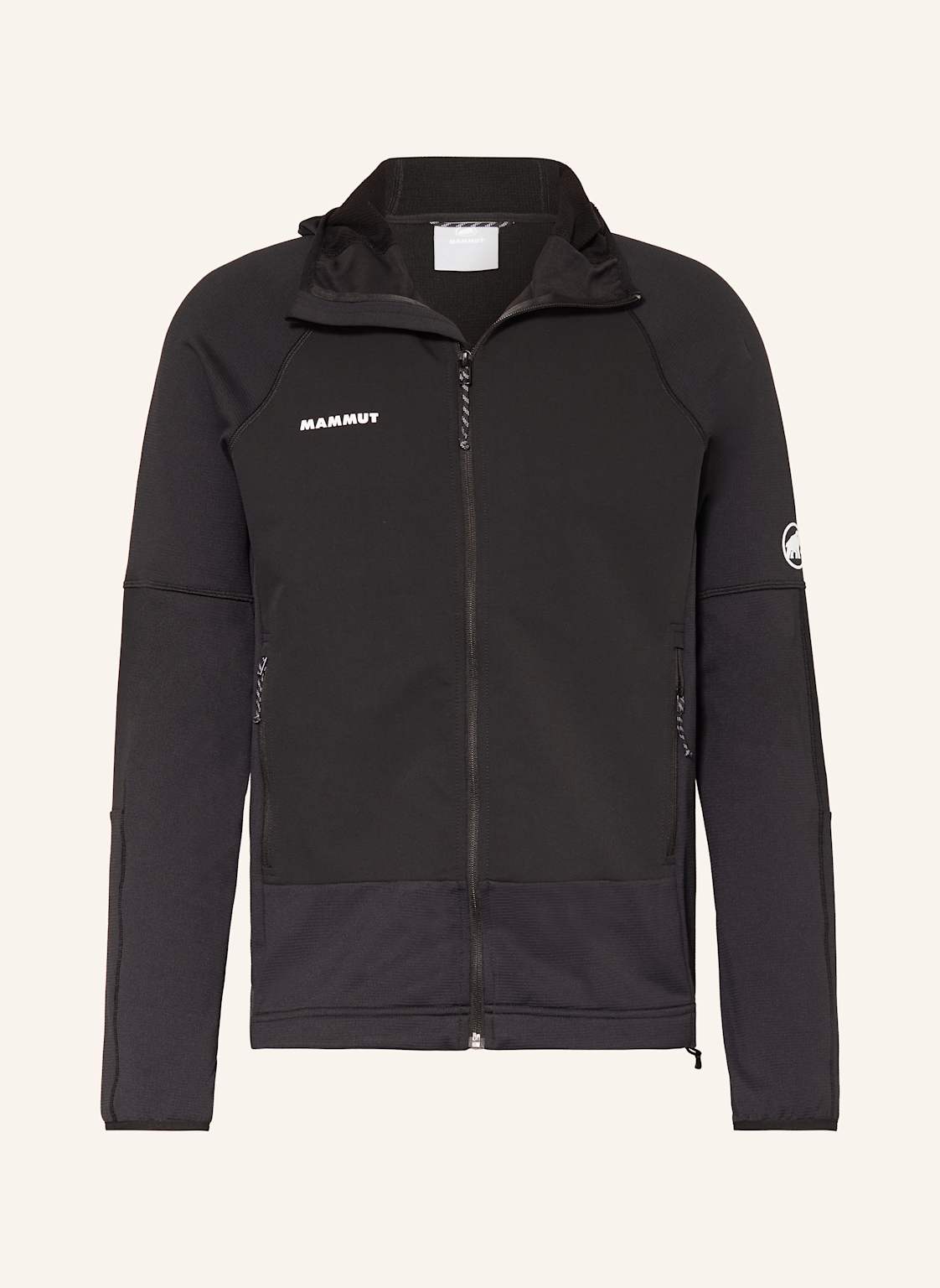 Mammut Midlayer-Jacke Massone Ml Hooded schwarz Mammut Midlayer-Jacke Massone Ml Hooded schwarz von mammut