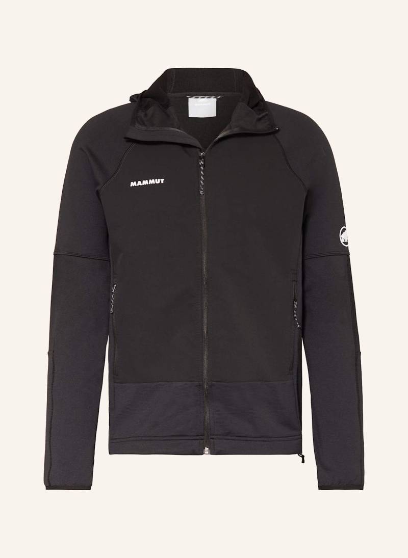 Mammut Midlayer-Jacke Massone Ml Hooded schwarz von mammut