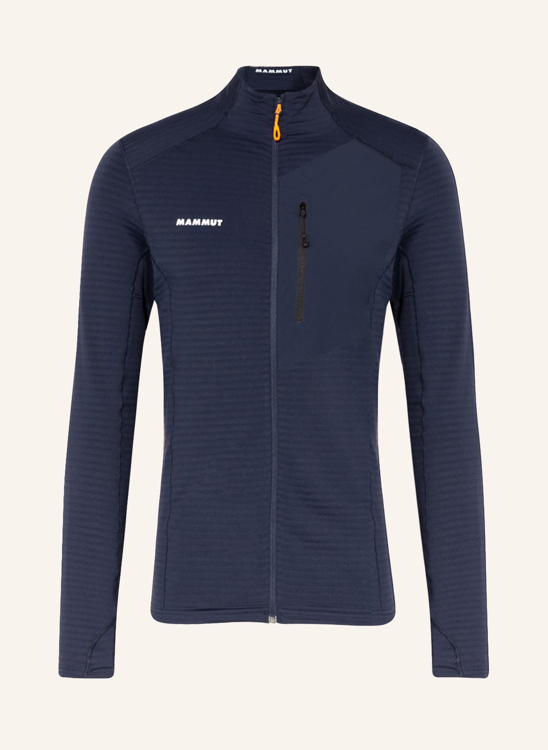 Mammut Midlayer Jacke Taiss Light blau Mammut Midlayer Jacke Taiss Light blau von mammut