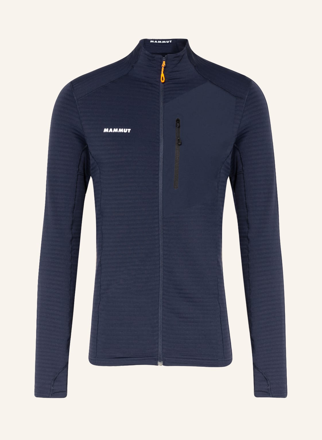 Mammut Midlayer Jacke Taiss Light blau von mammut