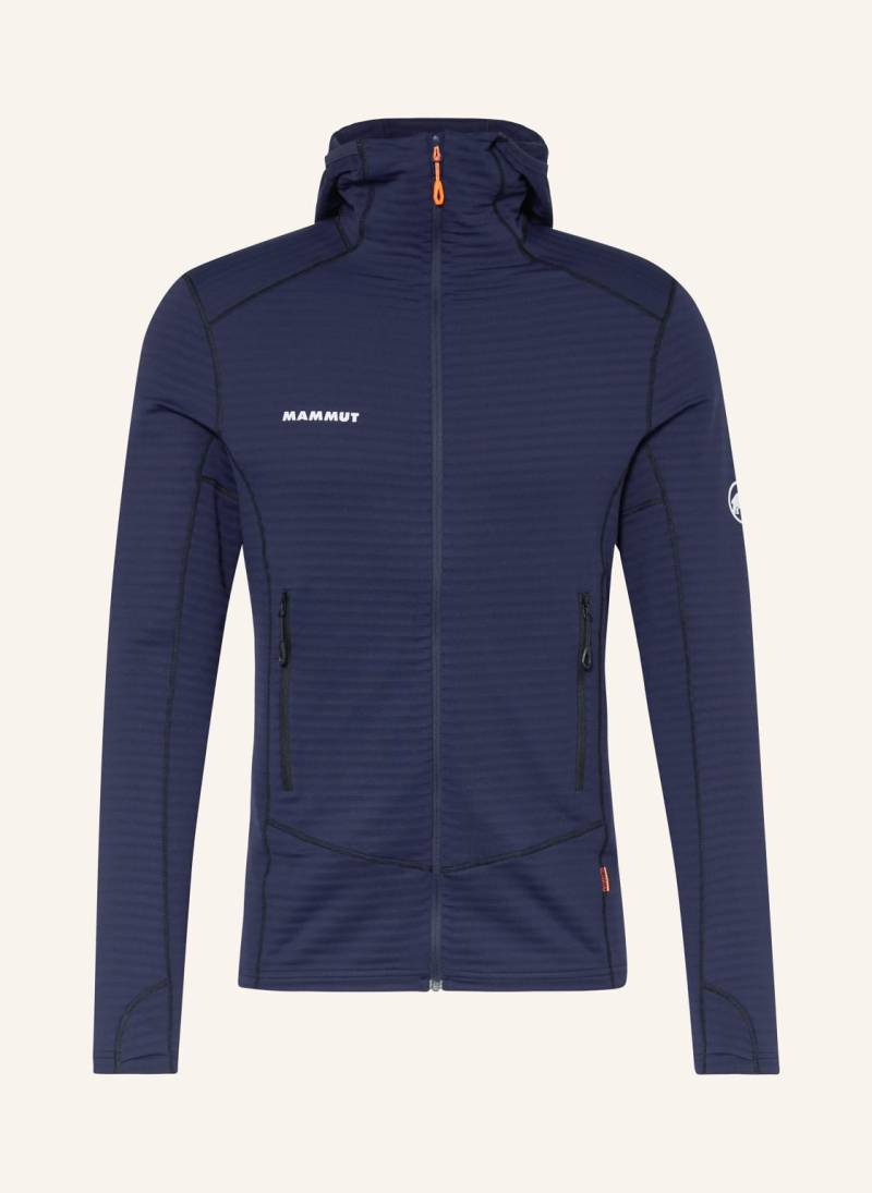 Mammut Midlayer-Jacke Taiss Light blau von mammut