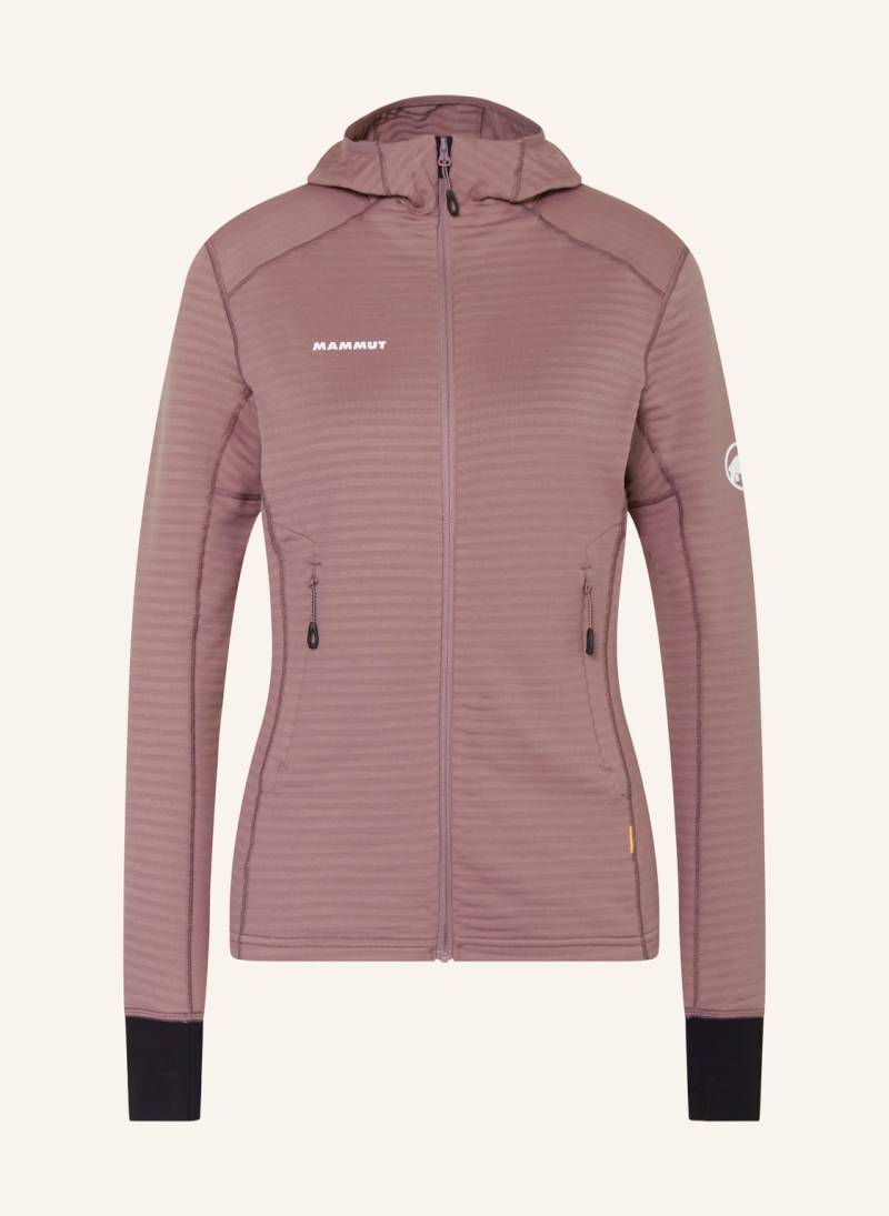 Mammut Midlayer-Jacke Taiss Light lila von mammut