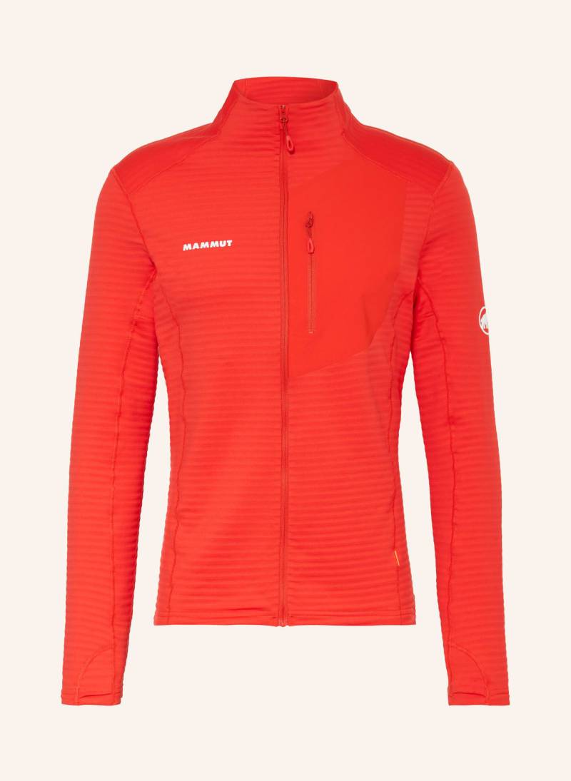 Mammut Midlayer-Jacke Taiss Light rot von mammut