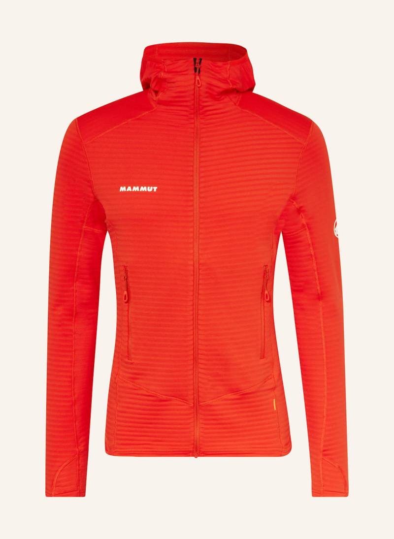 Mammut Midlayer-Jacke Taiss Light rot von mammut