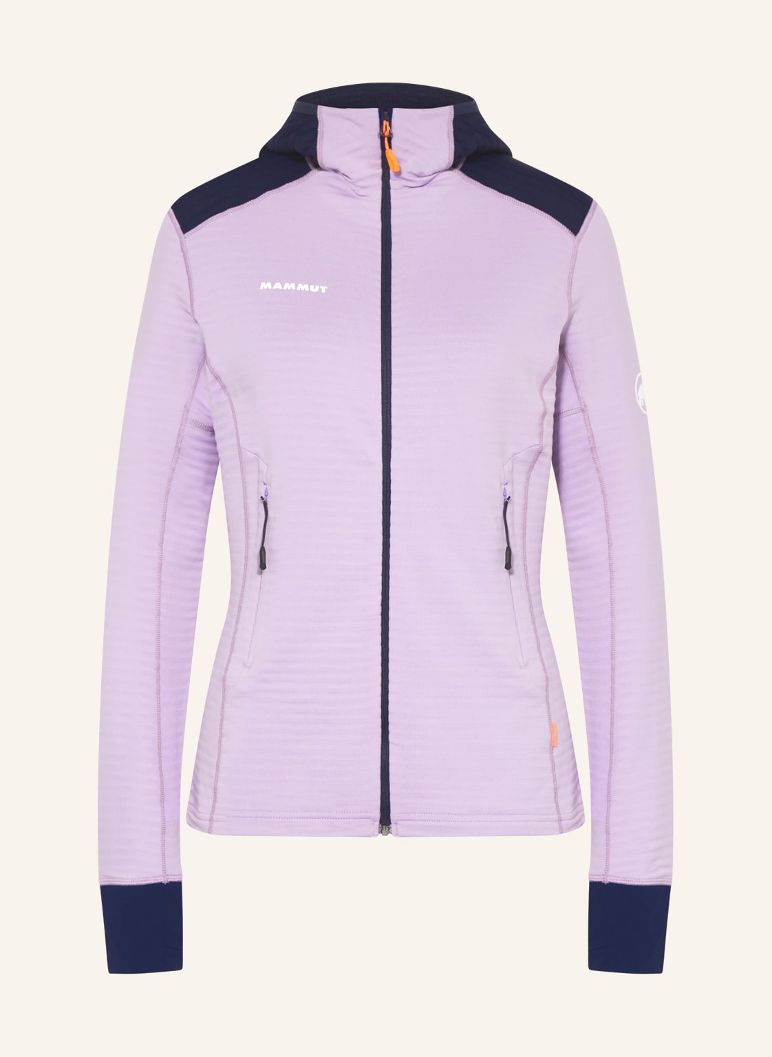 Mammut Midlayer-Jacke Taiss Light lila von mammut