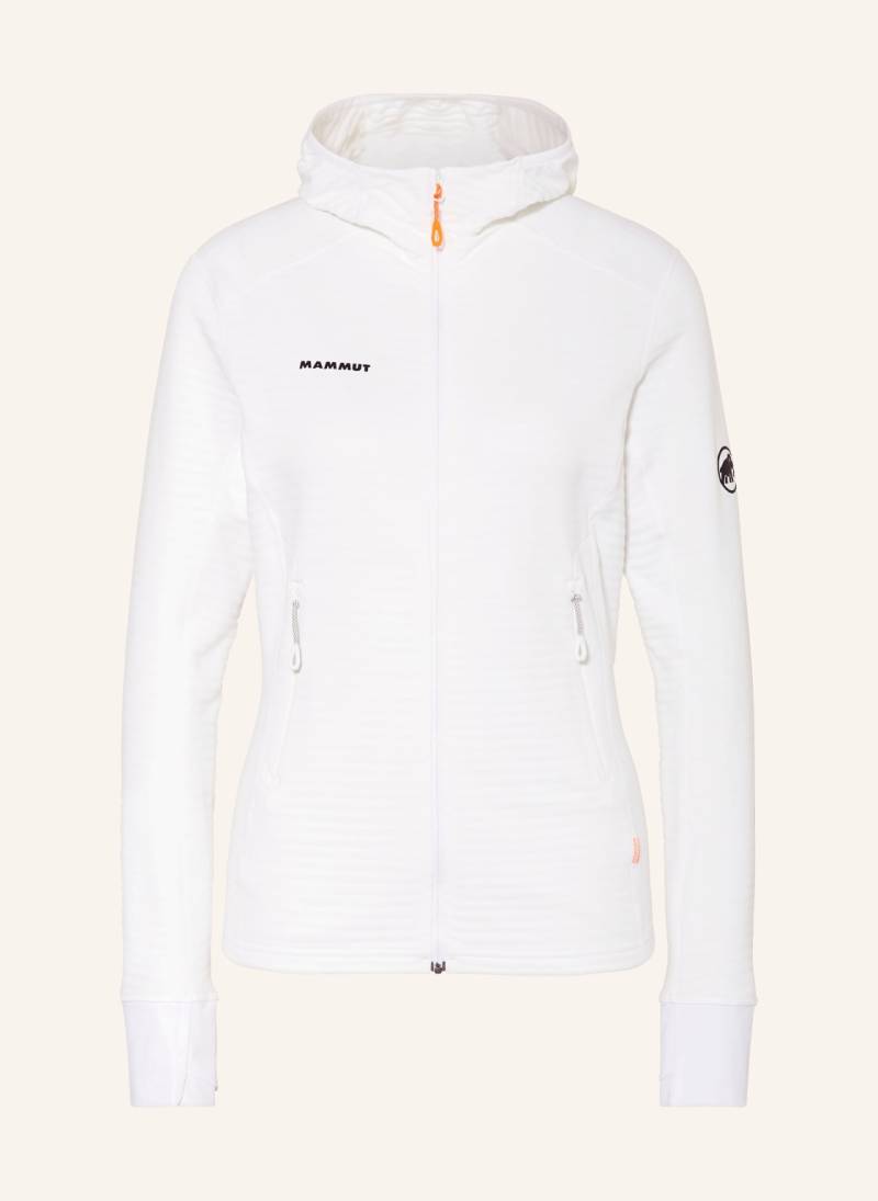 Mammut Midlayer Jacke Taiss Light Mit Kapuze weiss von mammut