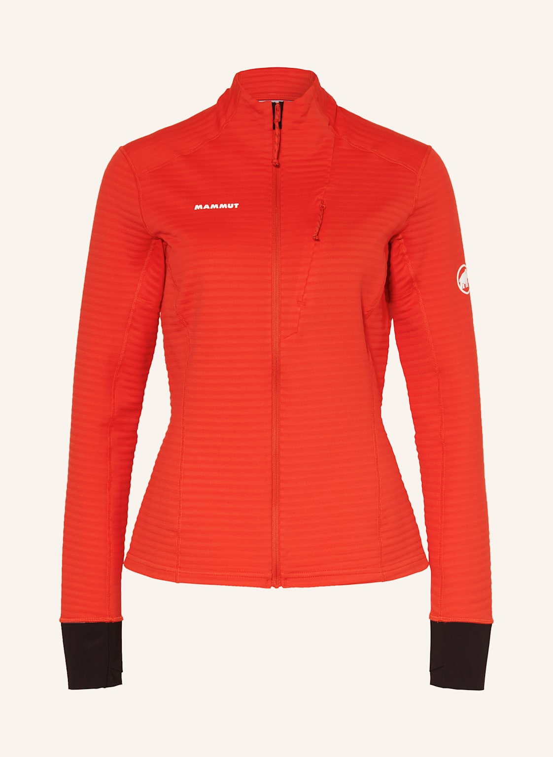 Mammut Midlayer-Jacke Taiss Light rot Mammut Midlayer-Jacke Taiss Light rot von mammut