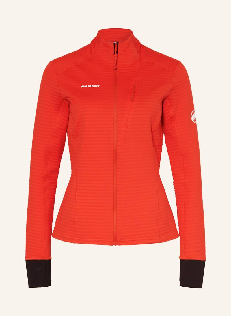 Mammut Midlayer-Jacke Taiss Light rot von mammut