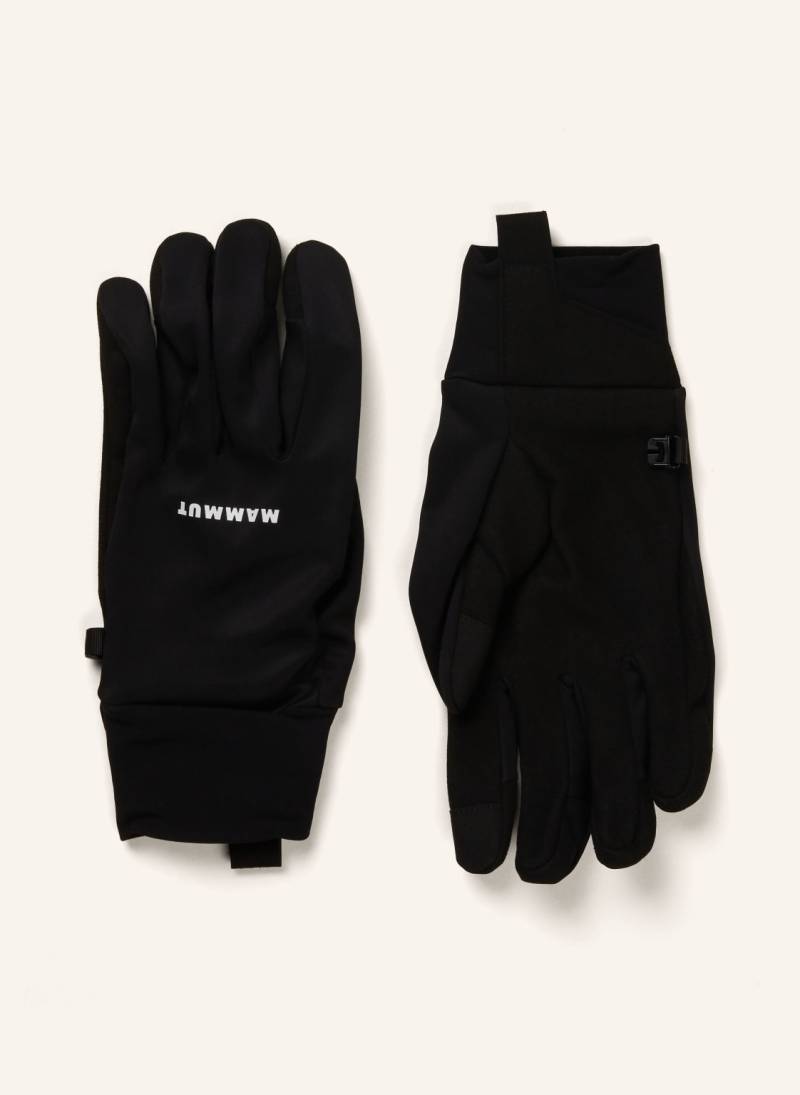 Mammut Multifunktions-Handschuhe Astro Mit Touchscreen-Funktion schwarz von mammut