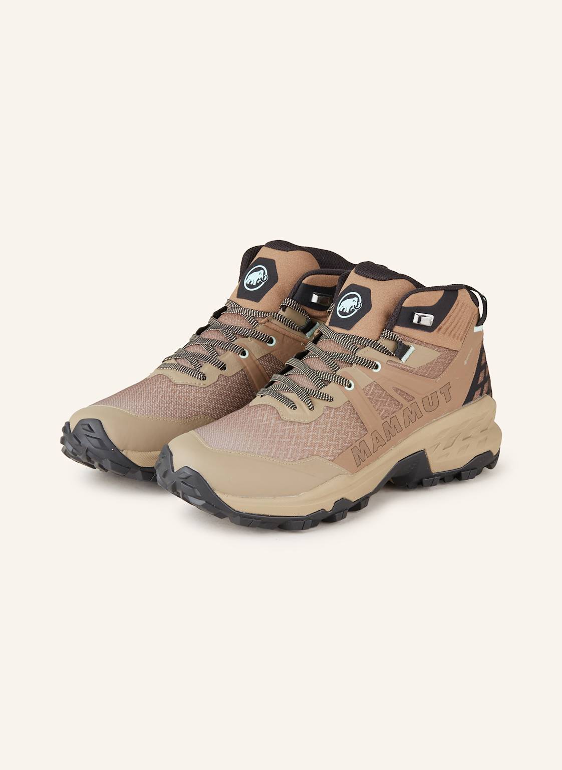 Mammut Multifunktionsschuhe Sertig Ii Mid Gtx® braun von mammut