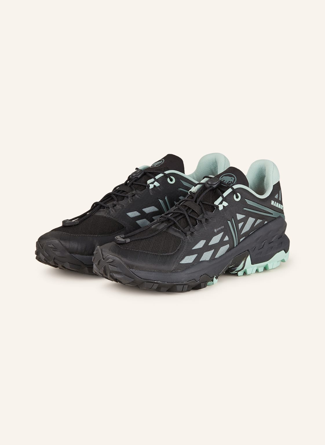 Mammut Trekking- & Wanderschuhe Sertig Tr Low Gtx schwarz von mammut