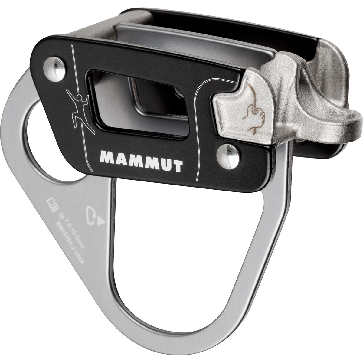Mammut Nordwand Alpine Belay Sicherungsgerät Mammut Nordwand Alpine Belay Sicherungsgerät von mammut