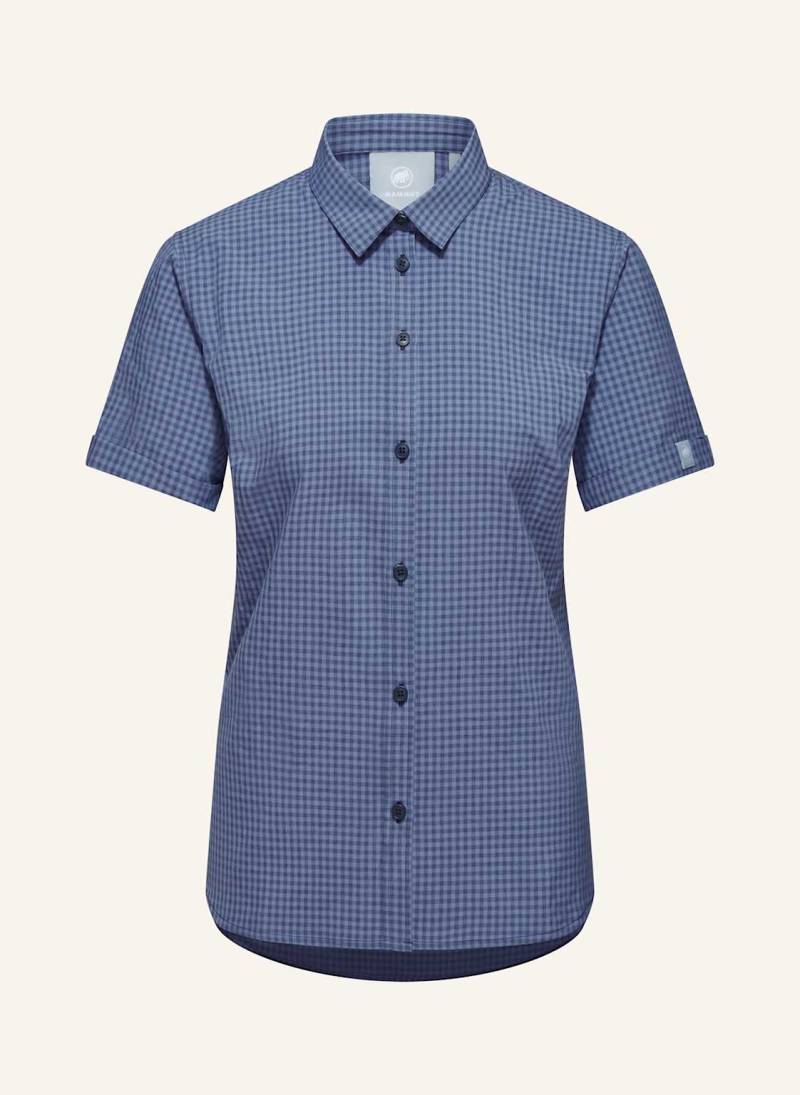 Mammut Outdoor-Bluse Aada Regular Fit blau von mammut